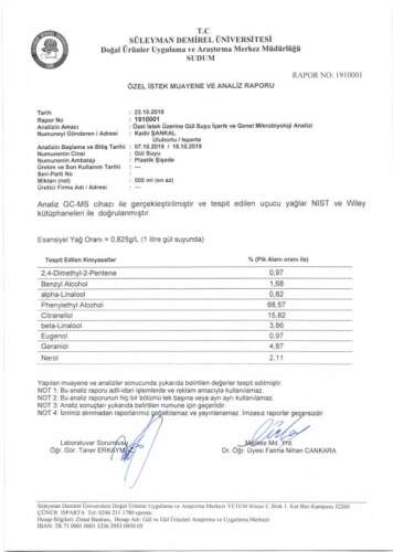 Roselin Doğal Gül Suyu 100 ml - 3