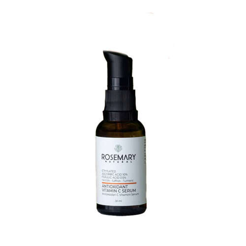 Rosemary Natural Antioksidan C Vitamin Serum 30 ml - Rosemary Natural