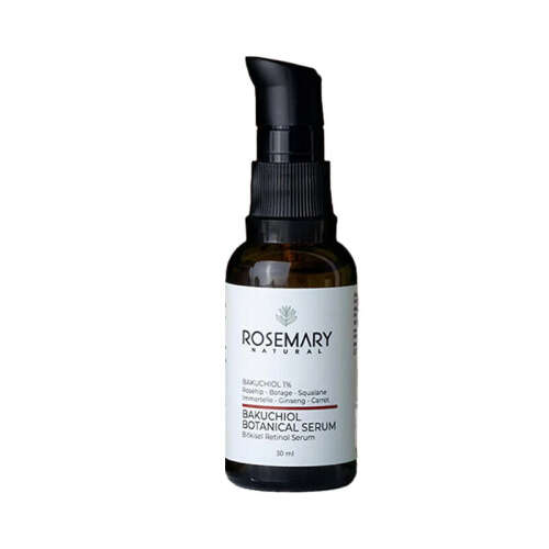Rosemary Natural Bakuchiol Bitkisel Retinol Serum 30 Ml - Rosemary Natural