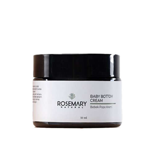 Rosemary Natural Bebek Bez Bölgesi Kremi 50 ml - Rosemary Natural