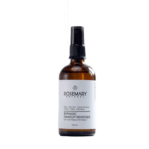 Rosemary Natural Çift Fazlı Makyaj Temizleyici 100 ml - Rosemary Natural