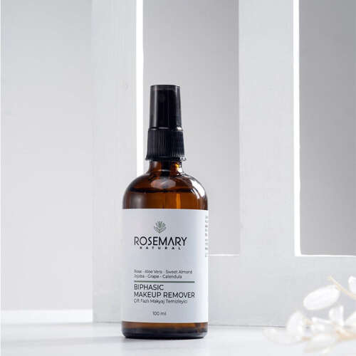Rosemary Natural Çift Fazlı Makyaj Temizleyici 100 ml - 2