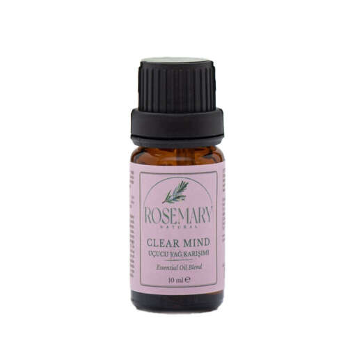 Rosemary Natural Clear Mind Uçucu Yağ Karışımı 10 ml - Rosemary Natural