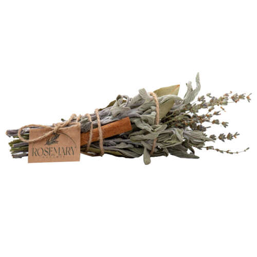 Rosemary Natural Enerji Temizliği Tütsü Buketi 2li - 1