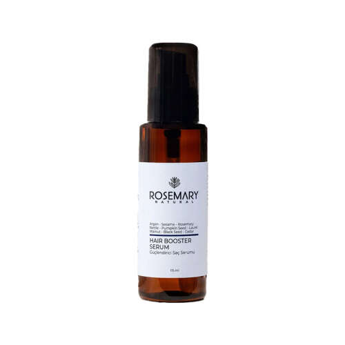 Rosemary Natural Güçlendirici Saç Serumu 115 ml - Rosemary Natural