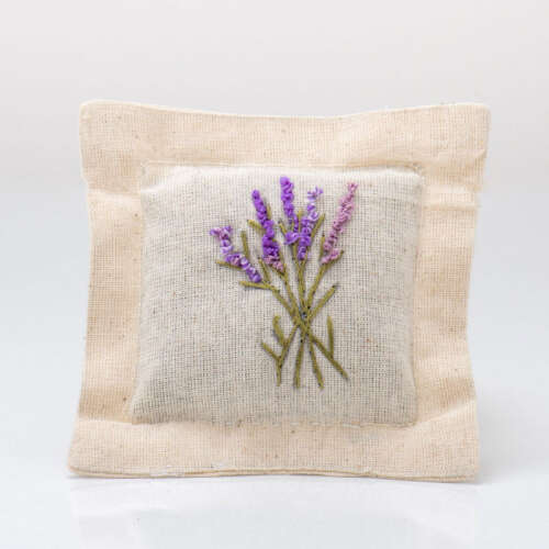 Rosemary Natural İşlemeli Lavanta Kesesi - Rosemary Natural