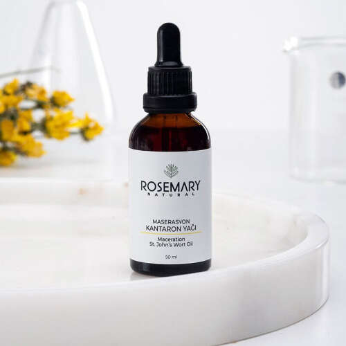 Rosemary Natural Kantaron Yağı 50 ml - Rosemary Natural