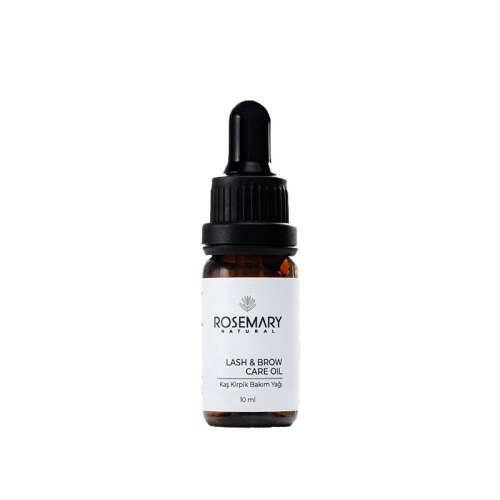 Rosemary Natural Kaş Kirpik Bakım Yağı 10 ml - Rosemary Natural