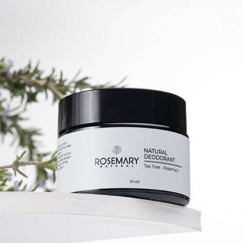 Rosemary Natural Natural Deodorant 50 ml - Rosemary Natural