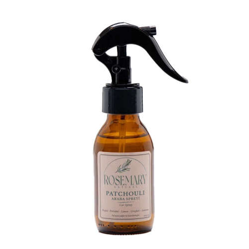 Rosemary Natural Patchouli Araba Spreyi 100 ml - Rosemary Natural