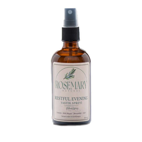 Rosemary Natural Restful Evening Yastık Spreyi 100 ml - Rosemary Natural