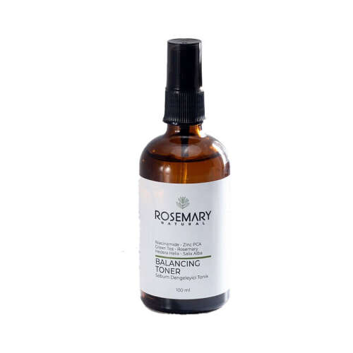 Rosemary Natural Sebum Dengeleyici Tonik 100 ml - Rosemary Natural