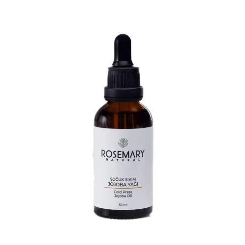Rosemary Natural Soğuk Sıkım Jojoba Yağı 50 ml - Rosemary Natural
