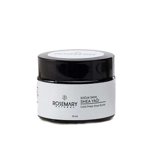 Rosemary Natural Soğuk Sıkım Shea Yağı 50 ml - Rosemary Natural