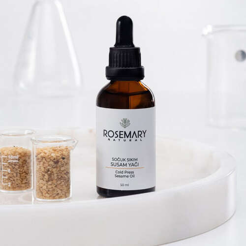 Rosemary Natural Susam Yağı 50 ml - 1
