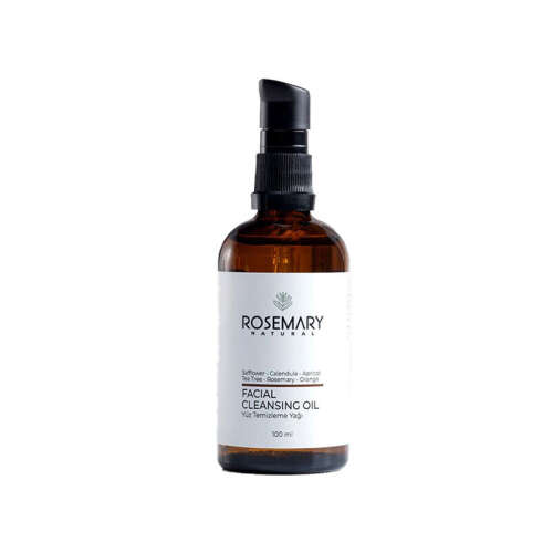 Rosemary Natural Yüz Temizleme Yağı 100 ml - Rosemary Natural