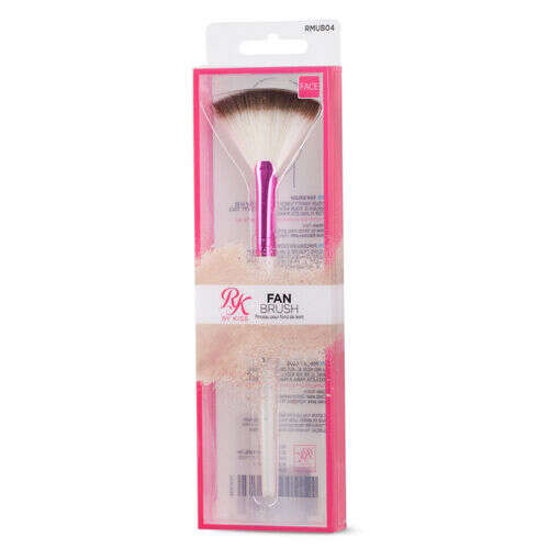 Ruby Kisses Fan Brush - Ruby Kisses