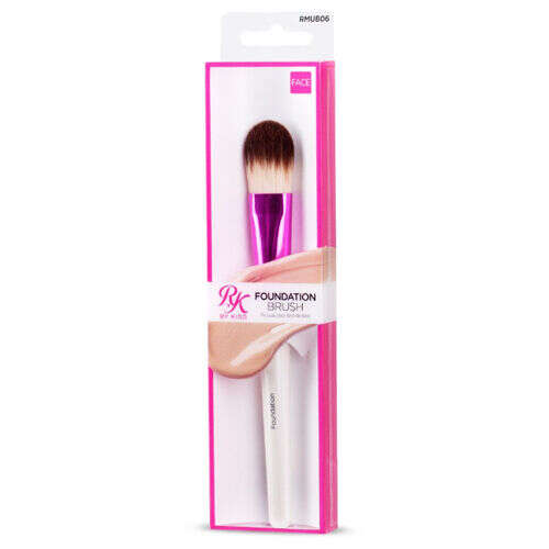 Ruby Kisses Foundation Brush - Ruby Kisses