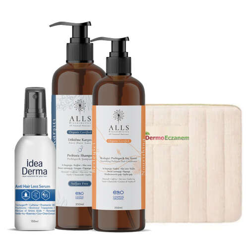 Saç Dökülmesine Karşı Bakım Seti - Alls Biocosmetics