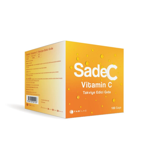 SadeC Vitamin C 100 Saşe - 1