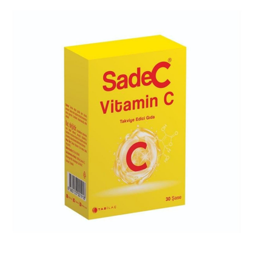 SadeC Vitamin C 30 Şase - TAB İlaç Sanayi A.Ş