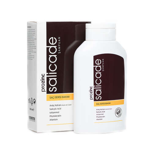 Salicade Şampuanı 300ml - 2