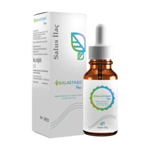 Salus İlaç Galactago Bitkisel Damla 100ml - Salus İlaç