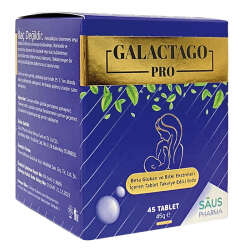 Salus İlaç Galactago Pro Beta Glukan Takviye Edici Gıda 45 Tablet - 2