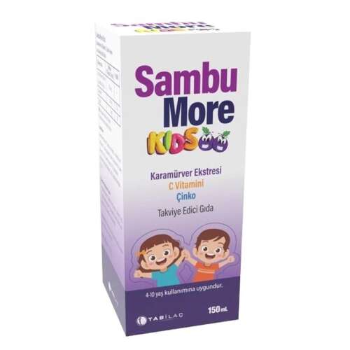 Sambu More Kids Takviye Edici Gıda 150 ml - TAB İlaç Sanayi A.Ş