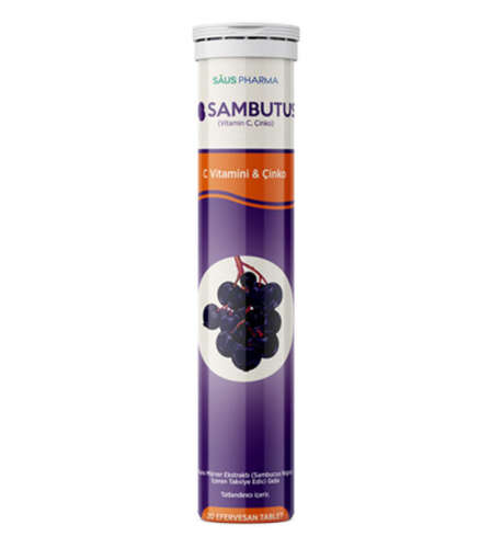 Sambutus Efervesan 20 Tablet - 1