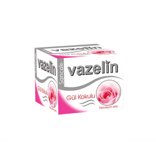 Sancak Vazelin Gül Kokulu 80 ml - Sancak