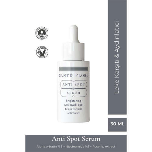 Sante Flore Arbutin 2% + Niacinamide 5% Leke Karşıtı Serum 30 ml - 2