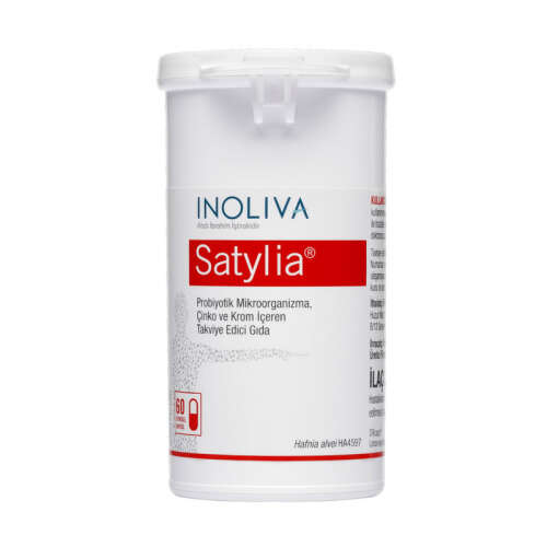 Satylia Probiyotik Mikroorganizma Çinko ve Krom Takviye Edici Gıda 1+1 Kofre - 3