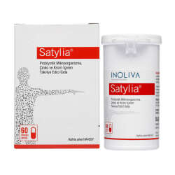 Satylia Probiyotik Mikroorganizma Çinko ve Krom Takviye Edici Gıda 1+1 Kofre - 4