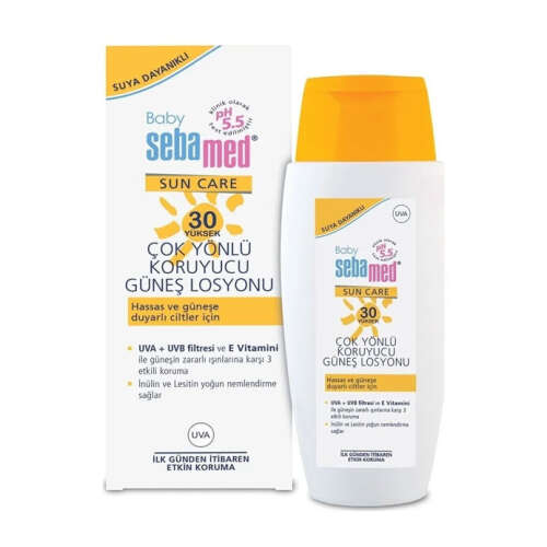 Sebamed Baby SPF 30 Güneş Losyonu 100 ml - 1