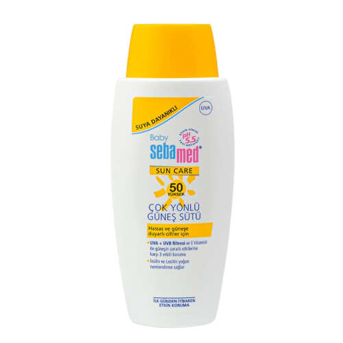 Sebamed Baby SPF50 Çok Yönlü Güneş Sütü 100 ml - Sebamed
