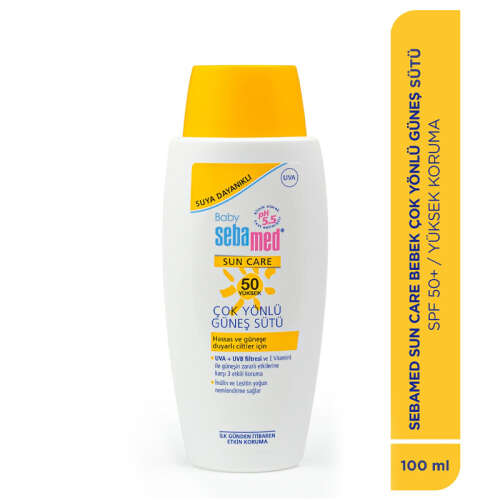 Sebamed Baby SPF50 Çok Yönlü Güneş Sütü 100 ml - 2