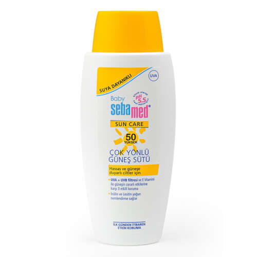 Sebamed Baby SPF50 Çok Yönlü Güneş Sütü 100 ml - Sebamed