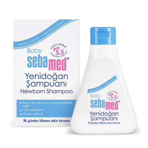 Sebamed Baby Yenidoğan Şampuanı 250 ml - 2