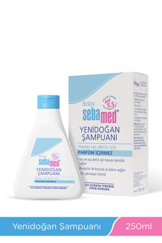 Sebamed Baby Yenidoğan Şampuanı 250 ml - 2
