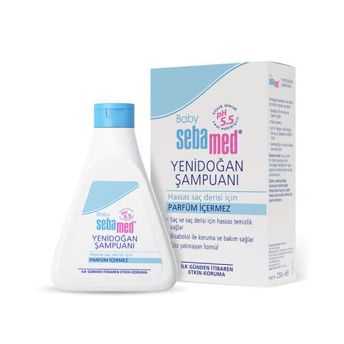 Sebamed Baby Yenidoğan Şampuanı 250 ml - Sebamed