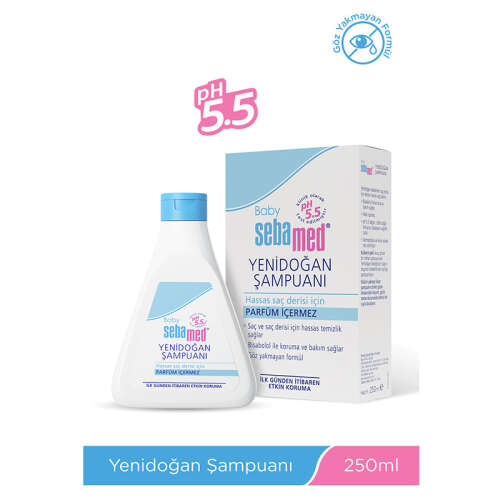 Sebamed Baby Yenidoğan Şampuanı 250 ml - 2
