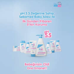Sebamed Baby Yenidoğan Şampuanı 250 ml - 5