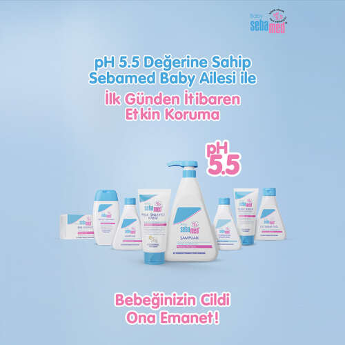 Sebamed Baby Yenidoğan Şampuanı 250 ml - 5