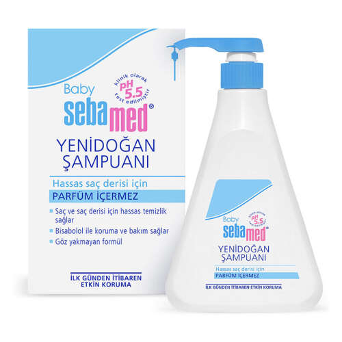 Sebamed Baby Yenidoğan Şampuanı 500 ml - Sebamed