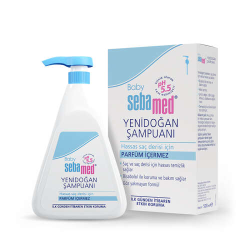 Sebamed Baby Yenidoğan Şampuanı 500 ml - Sebamed
