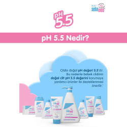 Sebamed Baby Yenidoğan Şampuanı 500 ml - 3
