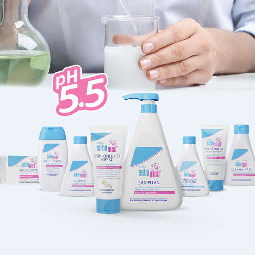 Sebamed Baby Yenidoğan Şampuanı 500 ml - 4