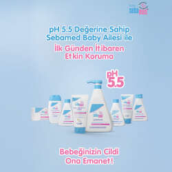 Sebamed Baby Yenidoğan Şampuanı 500 ml - 5