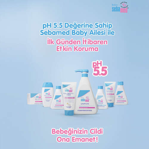 Sebamed Baby Yenidoğan Şampuanı 500 ml - 5